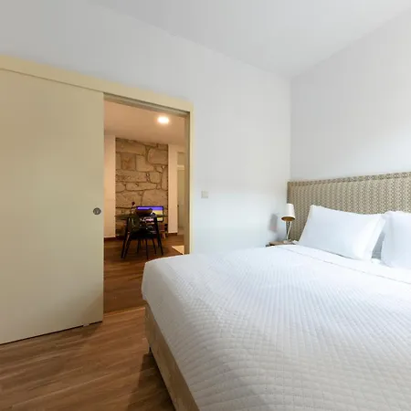 公寓 Casa Amarela Suites 马托西纽什
